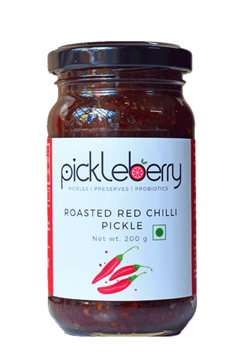 Pickleberry Homemade Roasted Red Chilli Pickle