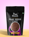 True Elements Roasted Flax Seeds Improves Gut Health - 500 gms