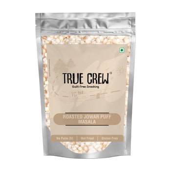 True Crew Roasted Jowar Puff Masala | 100 g