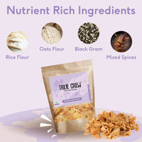 TRUE CREW - Oats Chips, 125 g