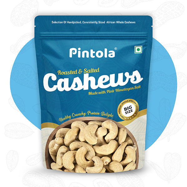 Premium Roasted & Salted Cashews