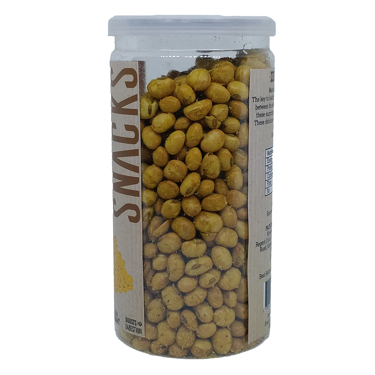 Nutty Yogi Roasted Soy Nuts 100g (pack of 1)