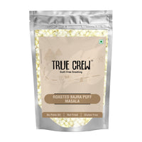 TRUE CREW Roasted Bajra Puff Masala Pouch 100 g