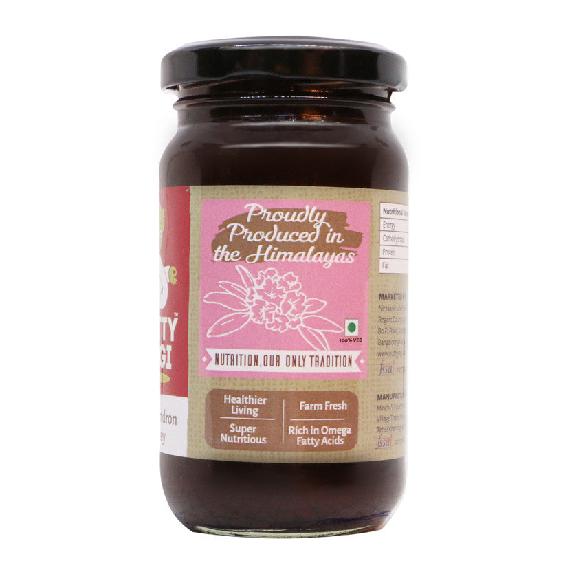 Nutty Yogi Rhododendron Chutney