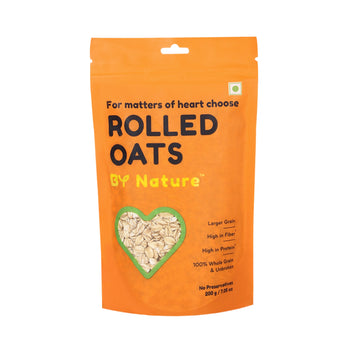 Rolled Oats - Heart Healthy Superfood