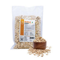 Rolled Oats | Jumbo-Sized | Gluten-free