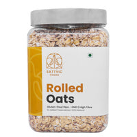 Rolled Oats | Jumbo-Sized | Gluten-free