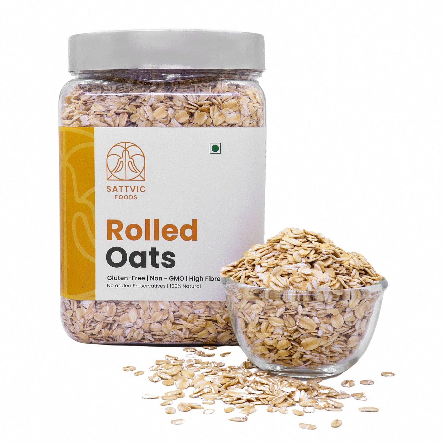 Rolled Oats | Jumbo-Sized | Gluten-free