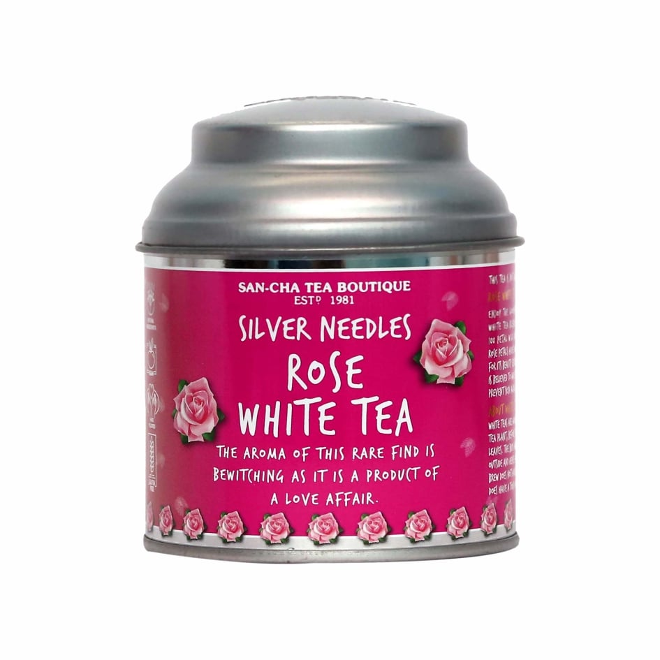 Rose White Tea (Silver Needle White Tea)