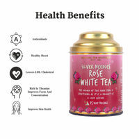 Rose White Tea (Silver Needle White Tea)