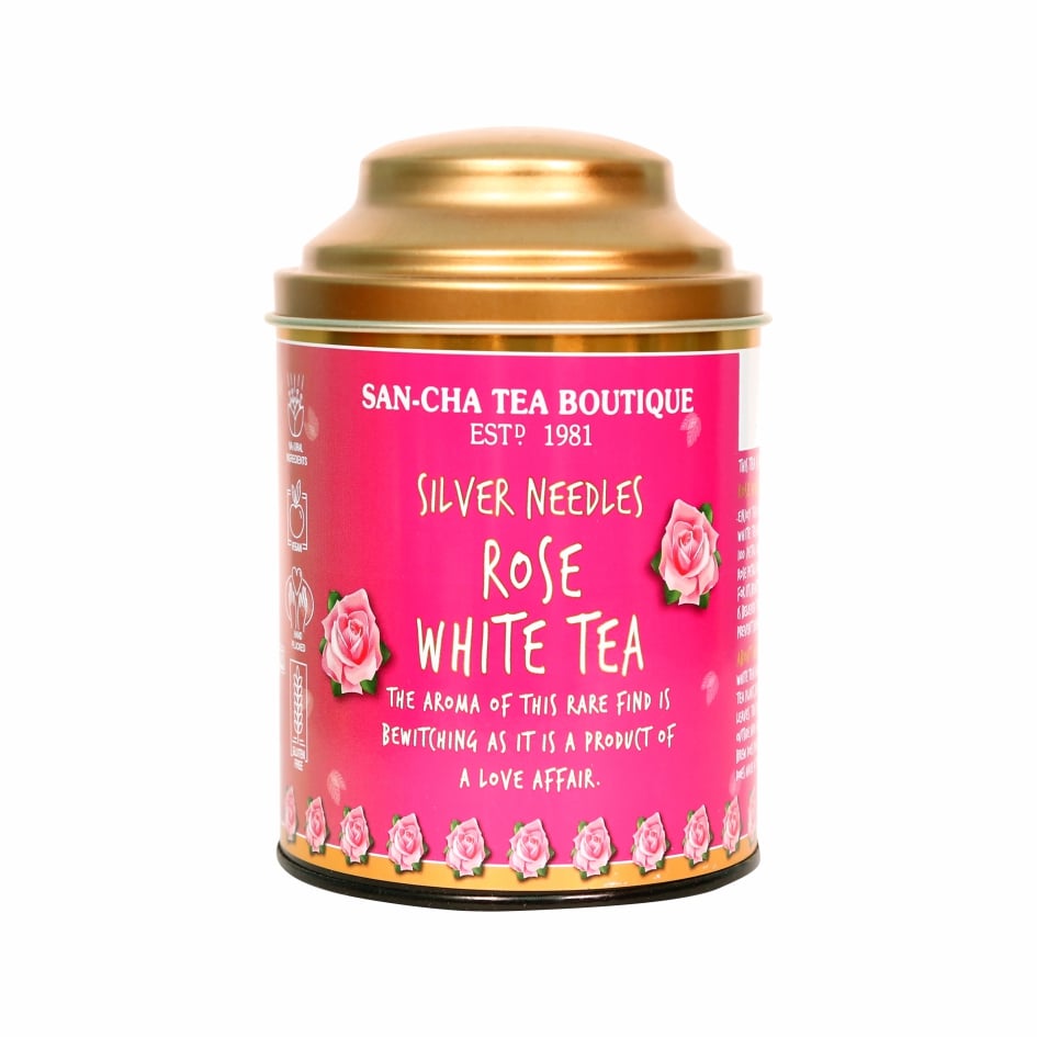 Rose White Tea (Silver Needle White Tea)