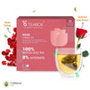 Teabox Rose Green - Teabag