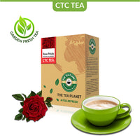 Rose Flavored CTC Tea