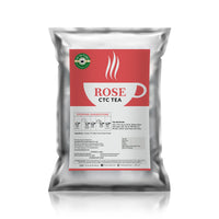 Rose Flavored CTC Tea - 1kg