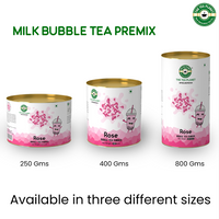 Rose Milk Bubble Tea Premix