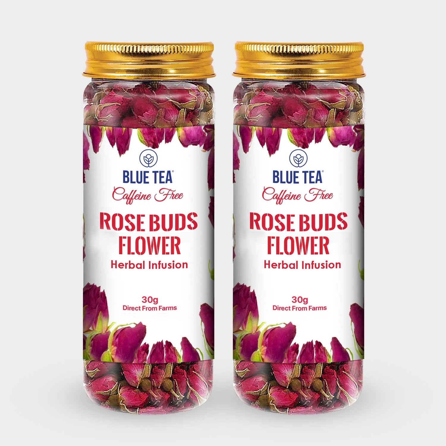 Rose Buds Herbal Infusion - 30g | Pack of 2