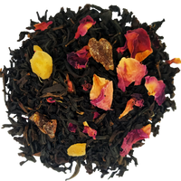 Rose Glow Black Tea Bags / Loose leaves