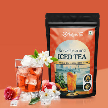 Rose Jasmine Iced Tea