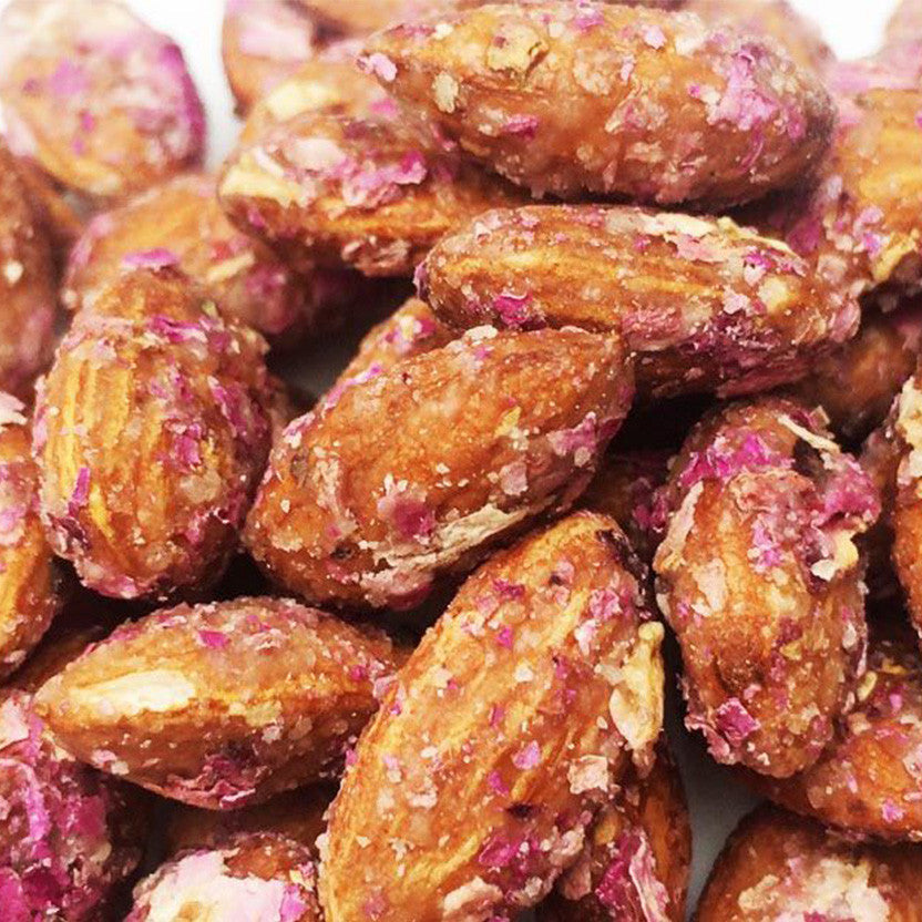 Nutty Yogi Rose Petal Almonds 100g