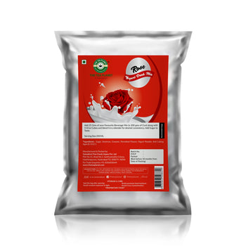 Rose Flavored Lassi Mix - 1kg