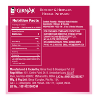 Girnar Rosehip & Hibiscus Herbal Infusion