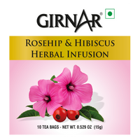 Girnar Rosehip & Hibiscus Herbal Infusion