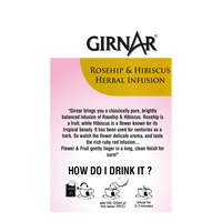 Girnar Rosehip & Hibiscus Herbal Infusion