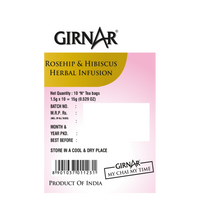 Girnar Rosehip & Hibiscus Herbal Infusion