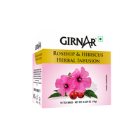 Girnar Rosehip & Hibiscus Herbal Infusion