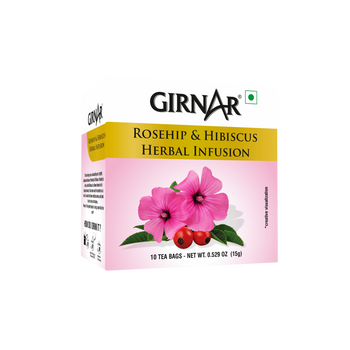 Girnar Rosehip & Hibiscus Herbal Infusion