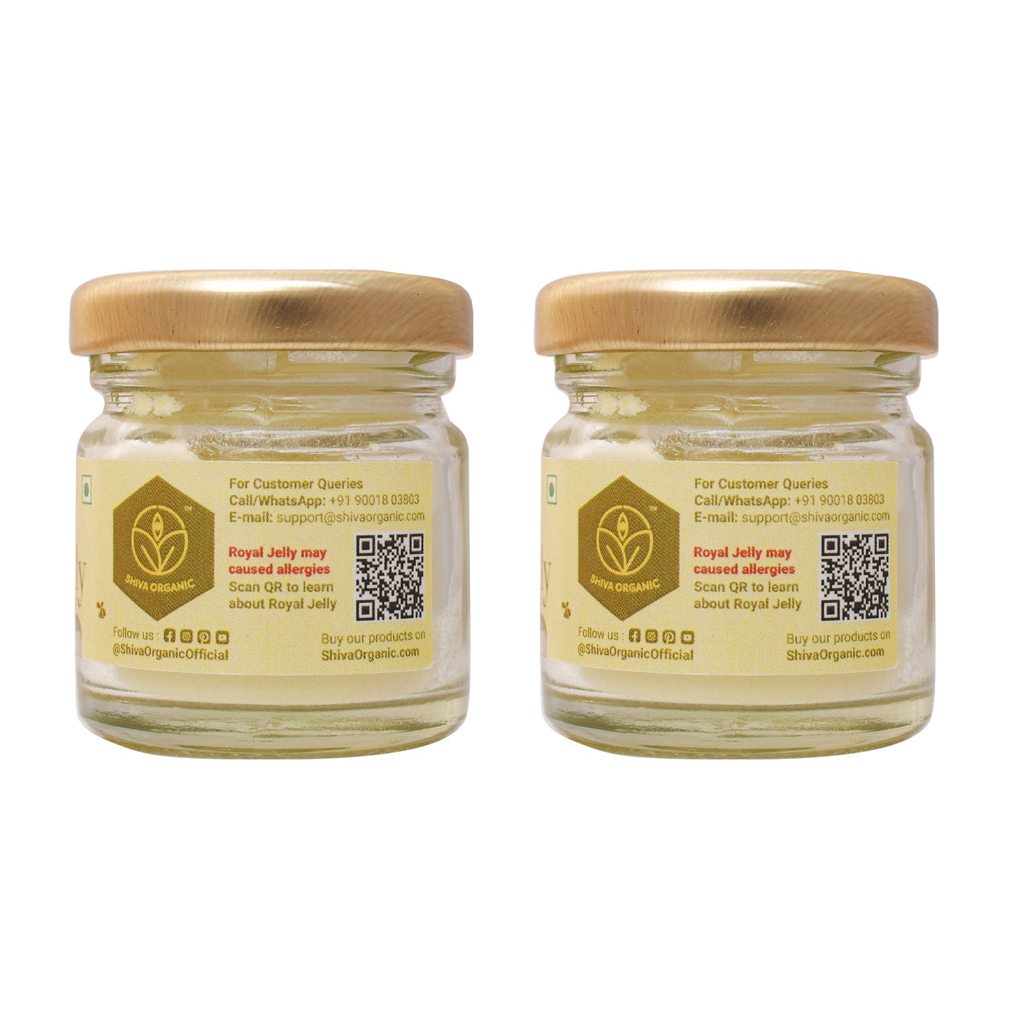 Royal Jelly Powder - Freeze Dry 10-HDA:6%