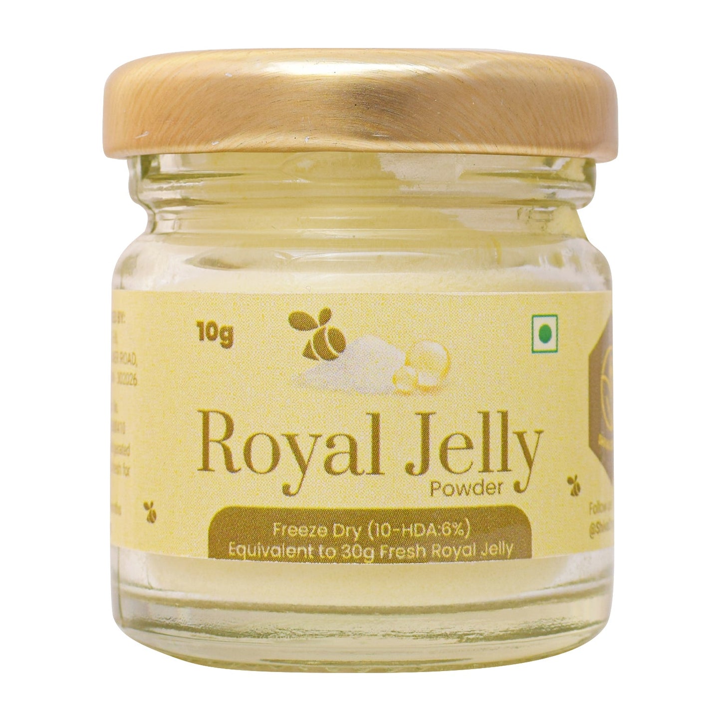 Royal Jelly Powder - Freeze Dry 10-HDA:6%