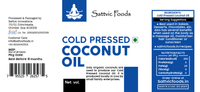 Coconut Oil | Cold Pressed | Natural and Unprocessed