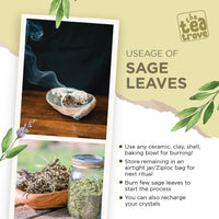 ORGANIC Sage Leaves (100 g)