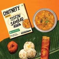 Sidekick - Tiffin Sambar | Tamil Nadu Style | Mild | Serves 3 to 4 | 30% Off