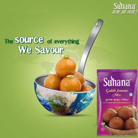 Suhana Gulab Jamun Instant Mix Pouch