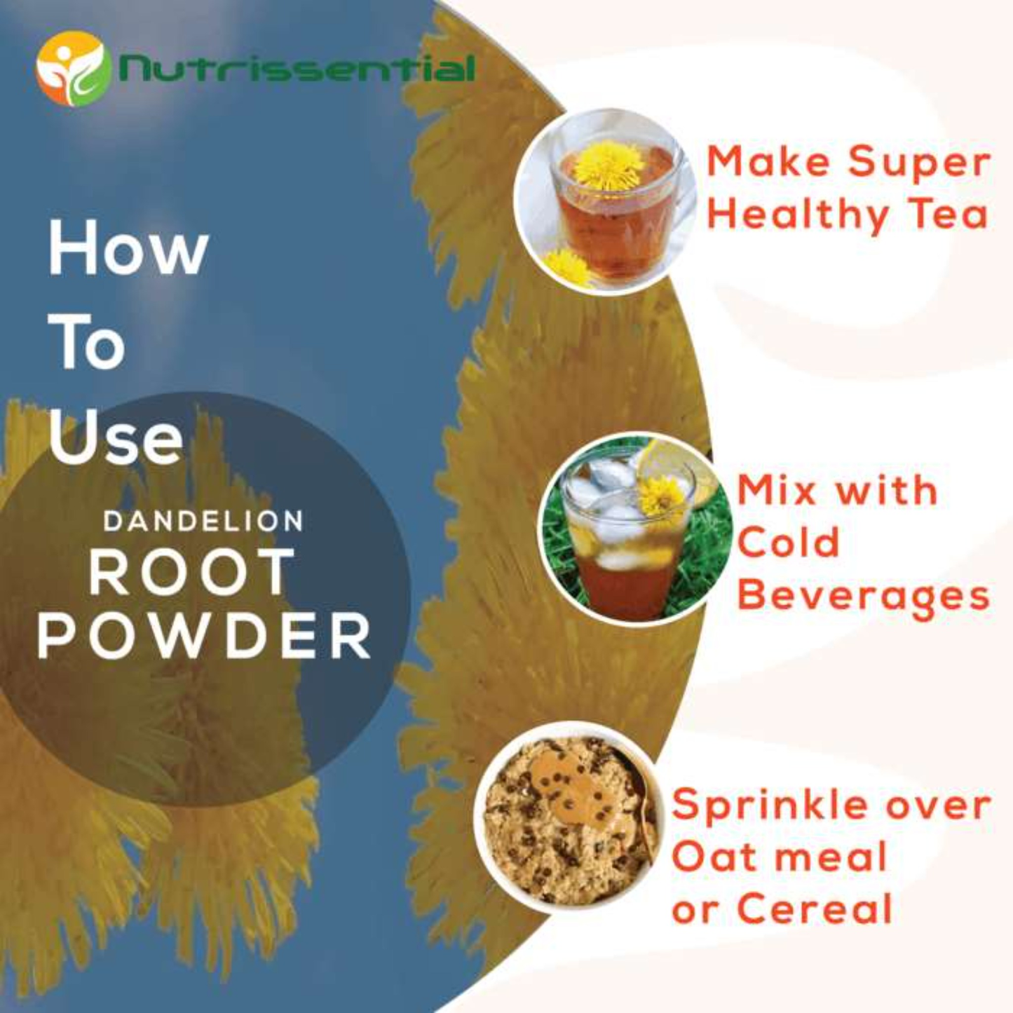 Dandelion Root Powder