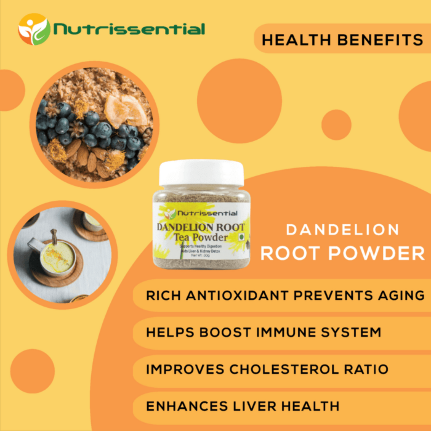 Dandelion Root Powder