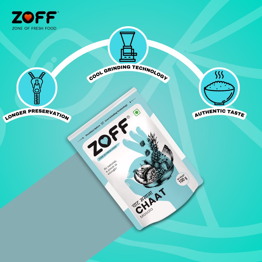 Zoff Chaat Masala 100Gm