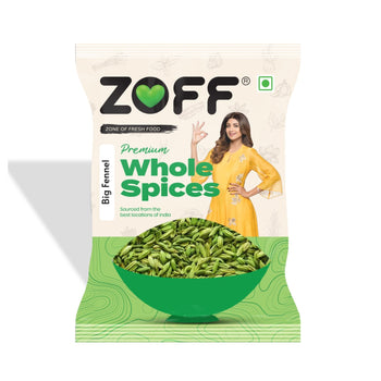 Zoff Fennel Seeds: Aromatic Sabut Saunf and Variyali