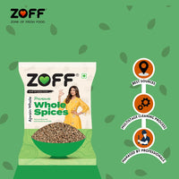 ZOFF Ajwain Whole | Natural and Fresh Carom Seeds