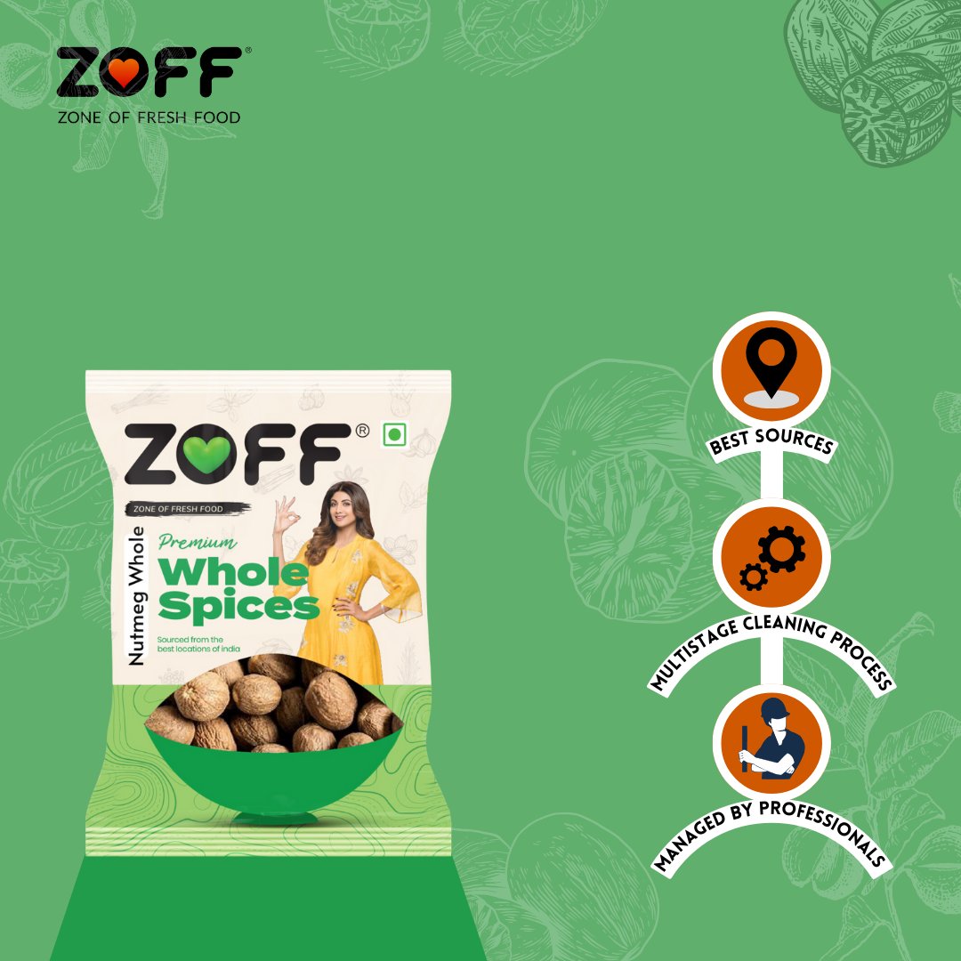 Zoff Nutmeg / Jaifal Whole