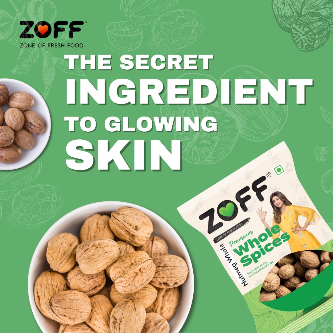 Zoff Nutmeg / Jaifal Whole