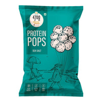 Protein Pops, Sea Salt Pouch (Pack of 6, 26g)