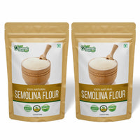 Organic Zing Semolina Flour – Nutritious & Versatile