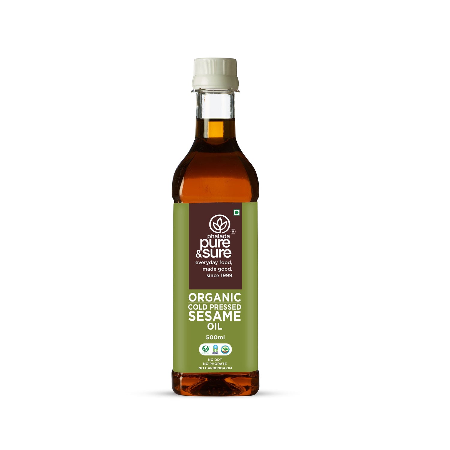 Organic Sesame Oil -500ml