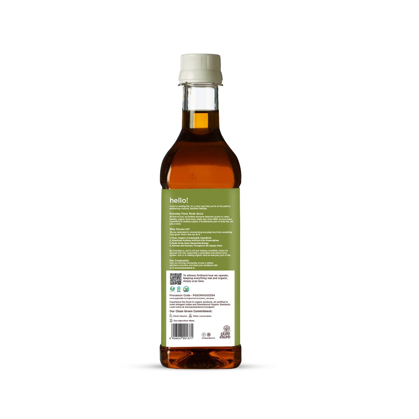 Organic Sesame Oil -500ml