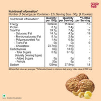 UNIBIC : Sugar Free Cashew Cookies, 75g