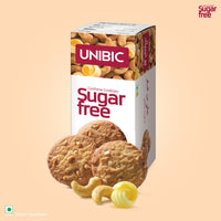 UNIBIC : Sugar Free Cashew Cookies, 75g