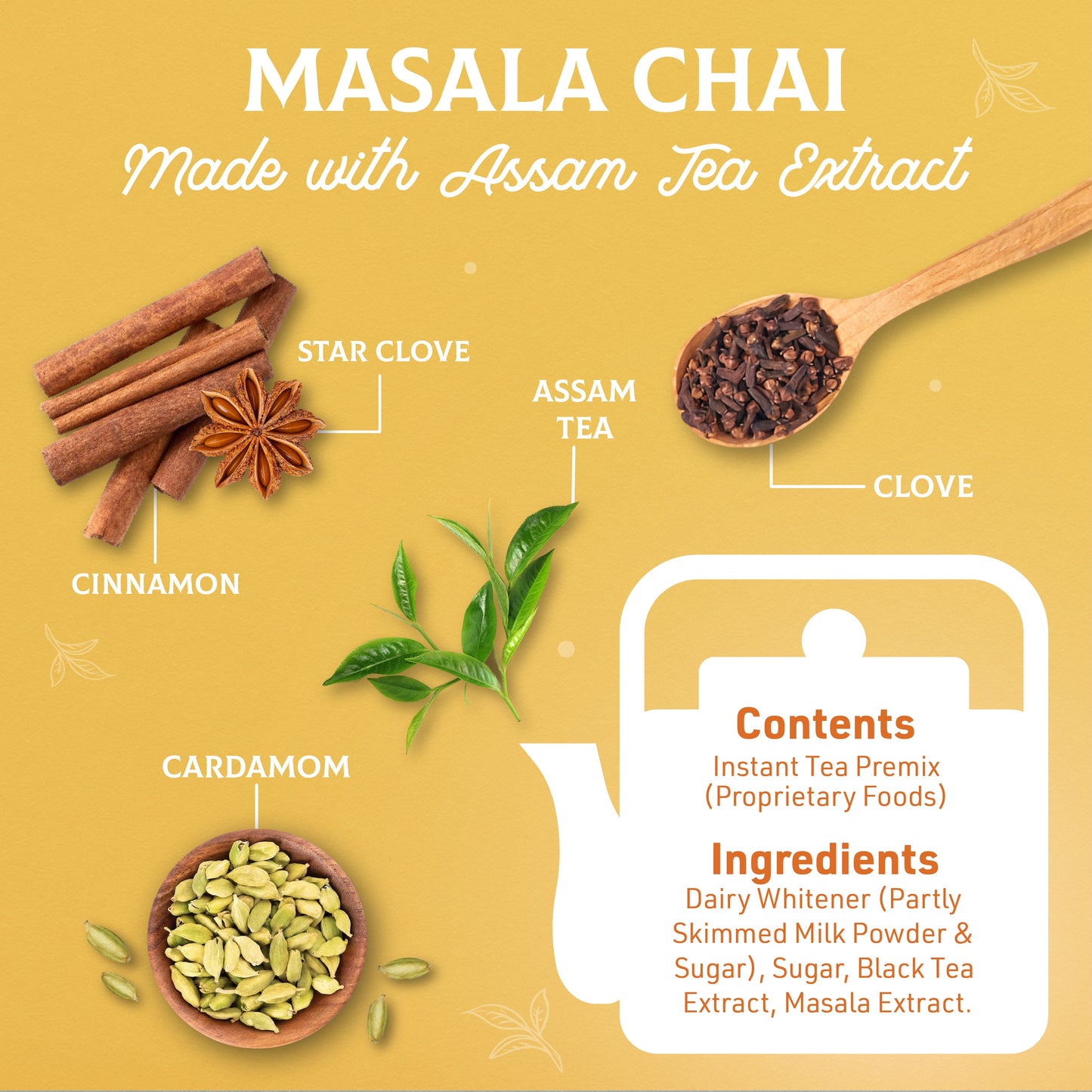 Namaste Chai Masala Chai (22g X 10 Sachets) - 220 gms